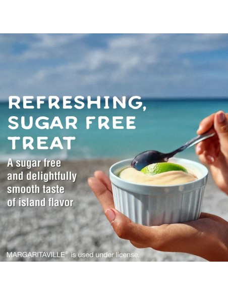 Margaritaville Budino e ripieno per torte senza zucchero al cocco e lime