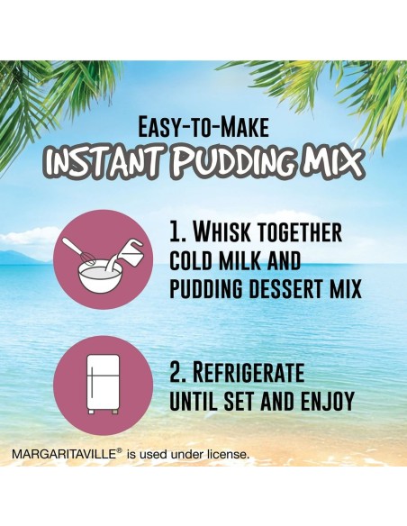 Margaritaville Sugar Free Pudding & Pie Filling Coconut Key Lime