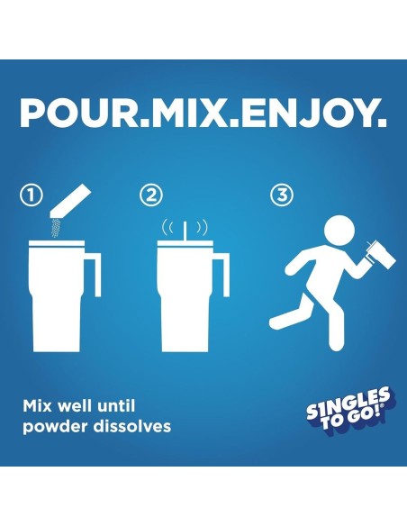 Mezcla para bebida Lifesavers sabor cereza y sandía