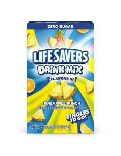Mezcla para bebida Life Savers sabor ponche de piña