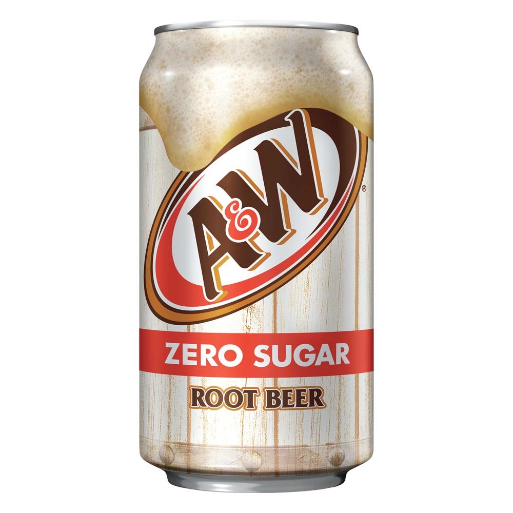 A&W Root Beer Cero Azúcar