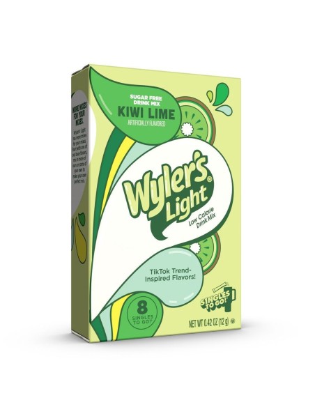 Wyler's Light Singles To Go Kiwi Lime