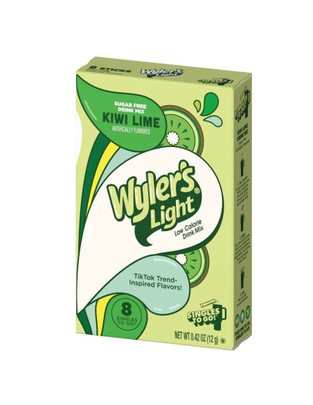 Wyler's Light Singles To Go Kiwi Lime