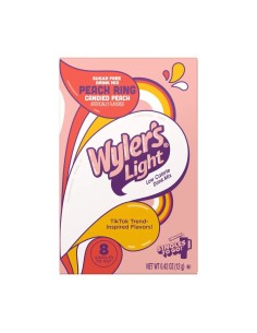 Anillo de durazno para llevar de Wyler's Light Singles 2