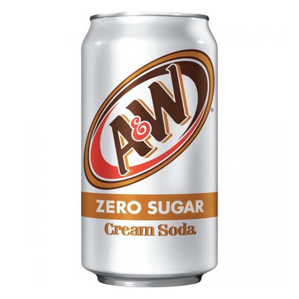 A&W Cream Soda Zero Azúcar