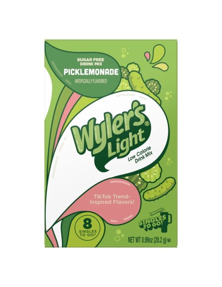 Wyler's Light Singles To Go Picklemonade