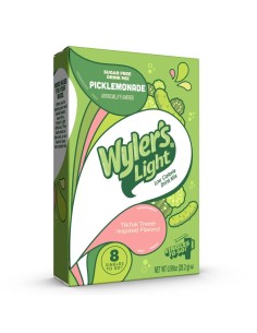 Pepinillos encurtidos para llevar de Wyler's Light Singles