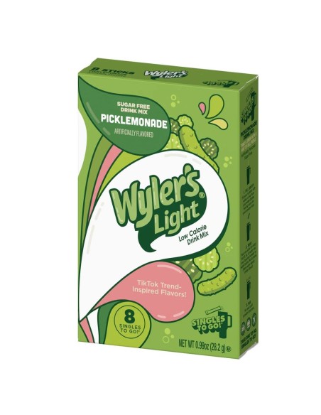 Wyler's Light Singles To Go Picklemonade