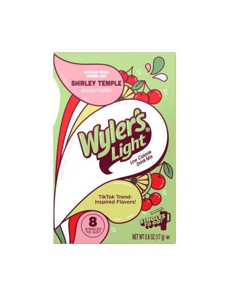 Sencillos ligeros para llevar de Wyler Shirley Temple