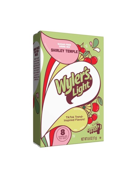 Sencillos ligeros para llevar de Wyler Shirley Temple