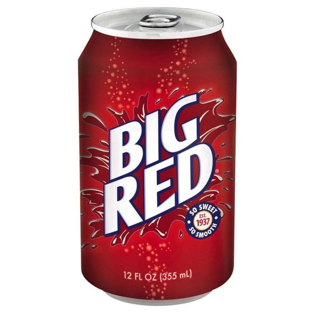 Big Red Soda