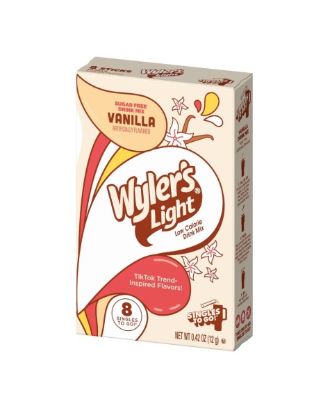 Wyler's Light Singles To Go Vanilla