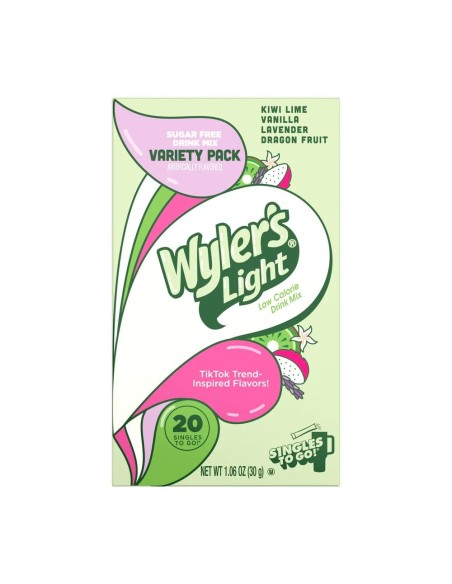 Wyler's Light Watertok inspired Sweet & Fruity Base Variety Pack Drink Mix