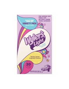 Paquete variado de sabores nostálgicos y divertidos inspirados en Wyler's Light Watertok 2