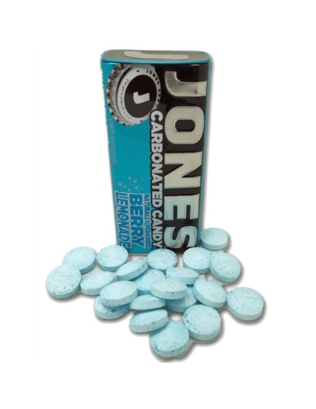 Jones Carbonated Candy Berry Lemonade