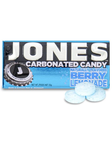 Jones Carbonated Candy Berry Lemonade