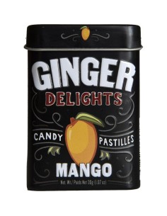 Delicias de jengibre Mango