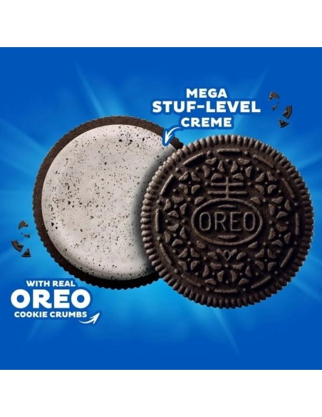 Galletas sándwich Oreo rellenas - 4 galletas