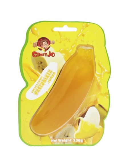 Peelablezz Jumbo Banana 136g