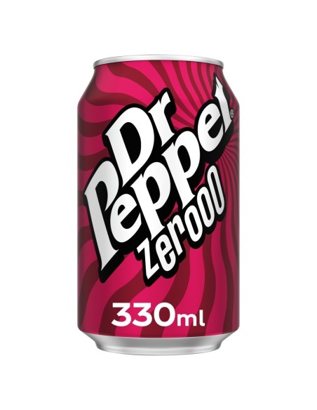 Dr Pepper Cero Reino Unido