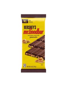 Hershey's Mr. Goodbar Chocolate Candy Peanuts XL