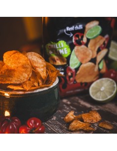 Hot Chip Chilli Chips Chilli & Lime 2