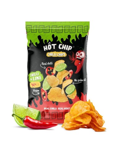 Hot Chip Chilli Chips Chilli & Lime