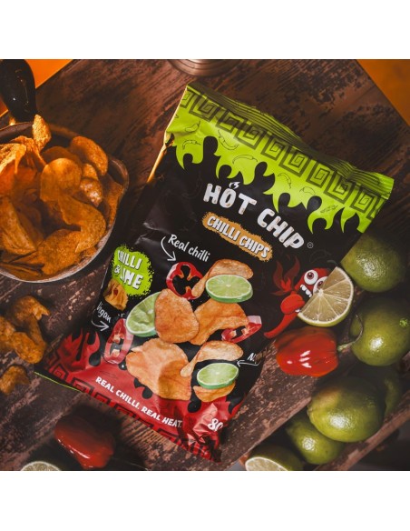 Hot Chip Chilli Chips Chilli & Lime