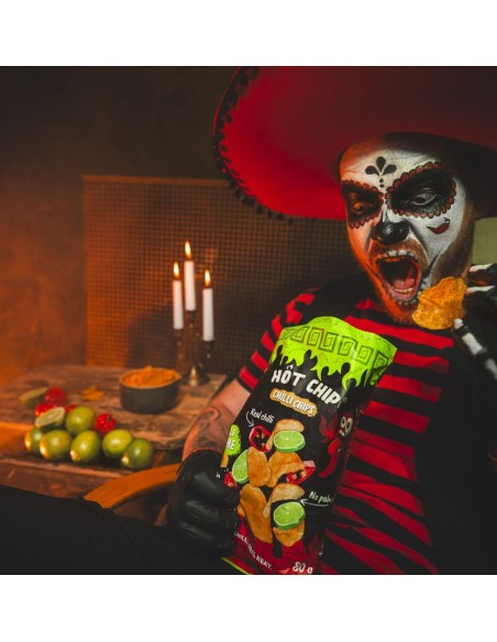 Hot Chip Chilli Chips Chilli & Lime