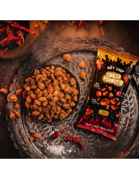 Hot Chip Peanuts Chili