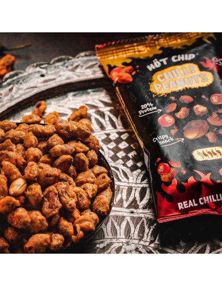 Hot Chip Peanuts Chili