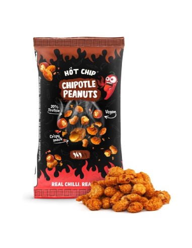 Hot Chip Peanuts Chipotle