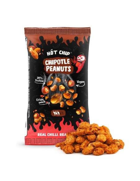 Hot Chip Peanuts Chipotle