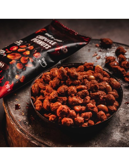 Hot Chip Peanuts Chipotle