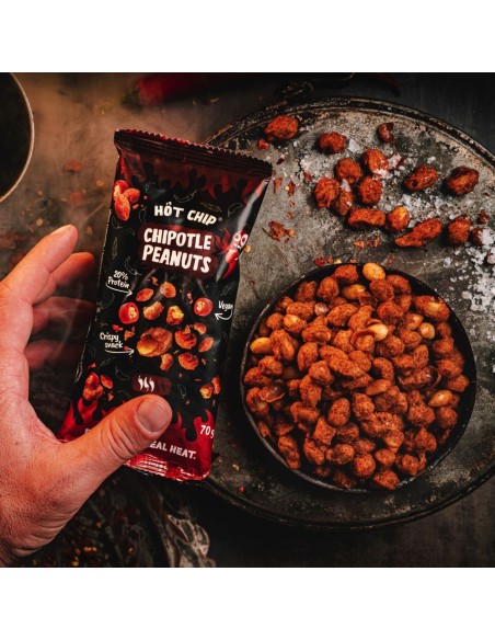 Hot Chip Peanuts Chipotle