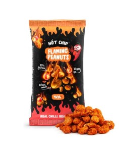 Hot Chip Peanuts Flaming