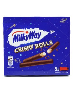 Milky Way Crispy Rolls 5 Pack