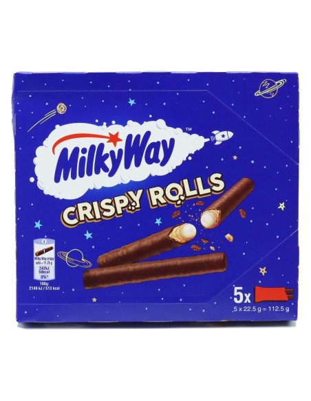 Milky Way Crispy Rolls 5 Pack