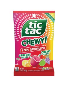Tic Tac Chewy Adventure 200 g