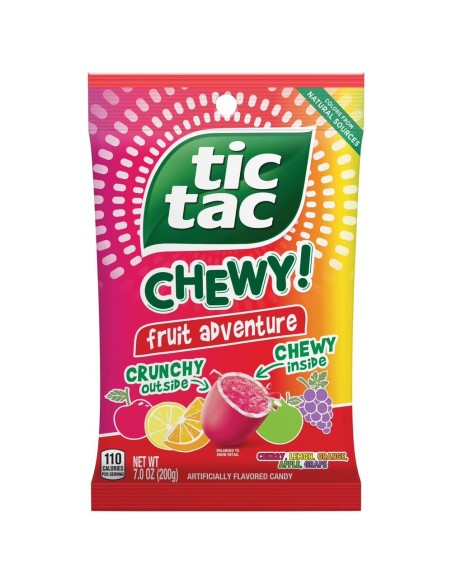 Tic Tac Chewy Adventure 200g