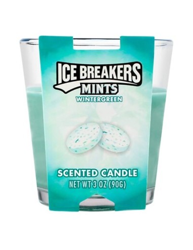 Ice Breakers Wintergreen Scented Candle 90g