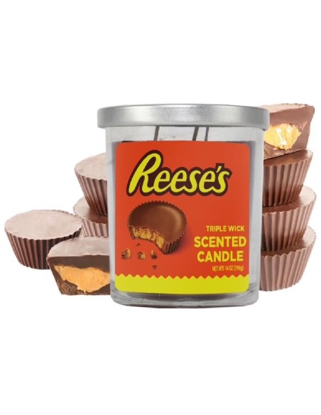 Reese's Cup Triple Wick Scented Candle 396g