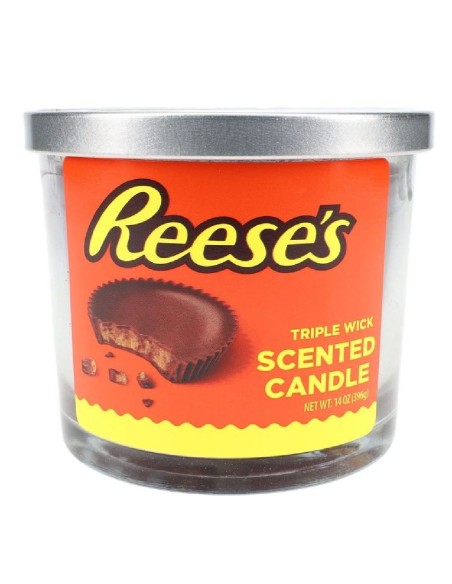 Reese's Cup Triple Wick Scented Candle 396g