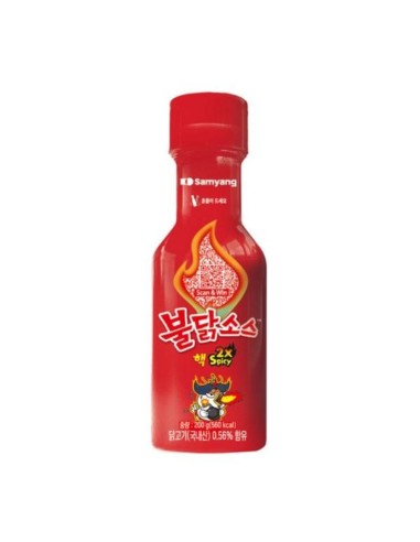 Samyang Buldak Hot Sauce 2x Spicy 200g