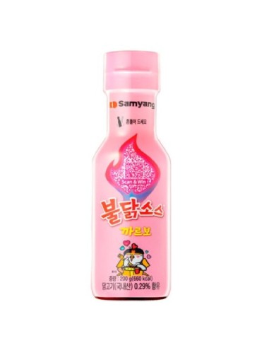 Samyang Buldak Carbonara Hot Sauce 200g
