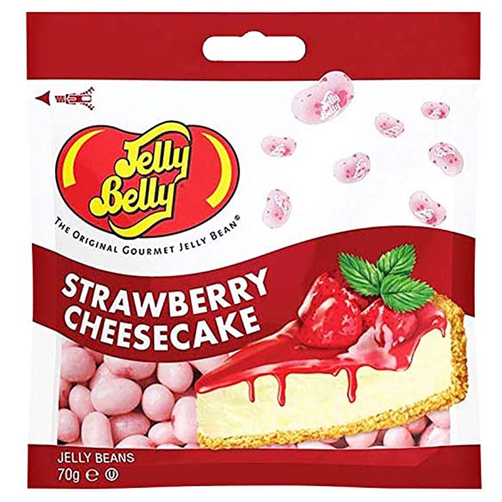 Jelly Belly Strawberry Cheesecake
