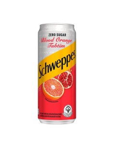Schweppes Blood Orange Tubtim Zero Sugar