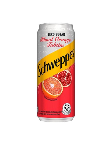 Schweppes Blood Orange Tubtim Zero Sugar