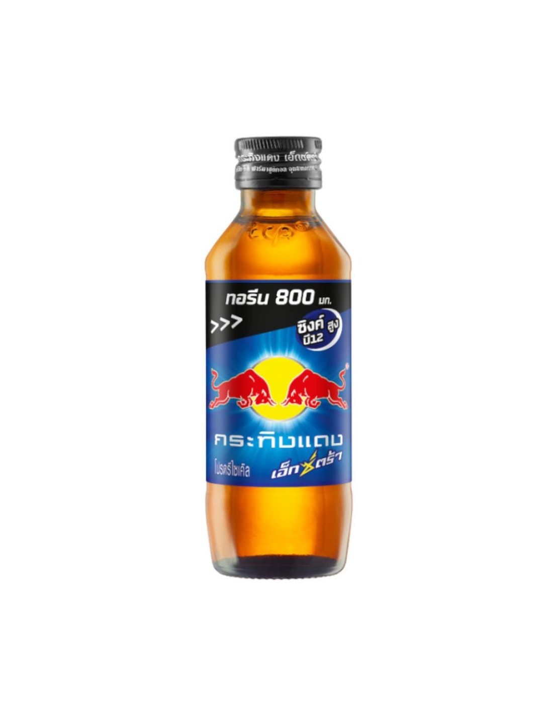 Krating Daeng Red Bull Extra Zinc 145ml – Thaïlande | Pop's America