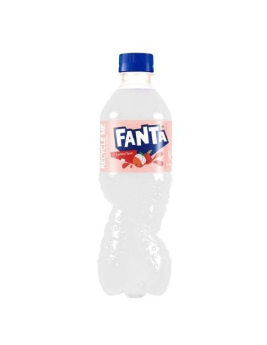 Fanta Lychee Bottle China